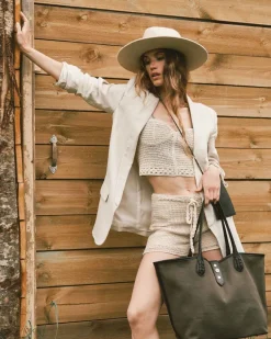 Lonbali Bolso Sintra Kaki^ Bolsos Shopper