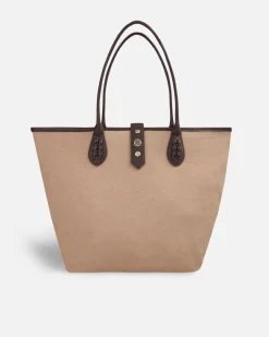 Lonbali Bolso Sintra Marron^ Bolsos Shopper