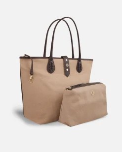 Lonbali Bolso Sintra Marron^ Bolsos Shopper