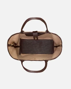 Lonbali Bolso Sintra Marron^ Bolsos Shopper