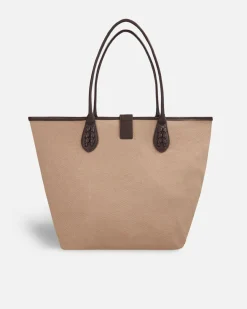 Lonbali Bolso Sintra Marron^ Bolsos Shopper