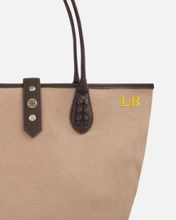Lonbali Bolso Sintra Marron^ Bolsos Shopper