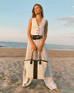 Lonbali Bolso Tulum Marron^ Bolsos Shopper