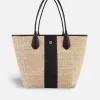 Lonbali Bolso Tulum Negro^ Bolsos Shopper