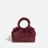Lonbali Bolso Verona Burdeos^ Carteras Y Monederos