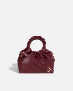 Lonbali Bolso Verona Burdeos^ Carteras Y Monederos