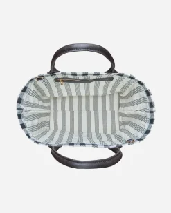 Lonbali Bolso Vichy Negro^ Bolsos Shopper