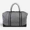 Lonbali Bolso Weekend Born B&W Negro^ Bolsos De Hombro