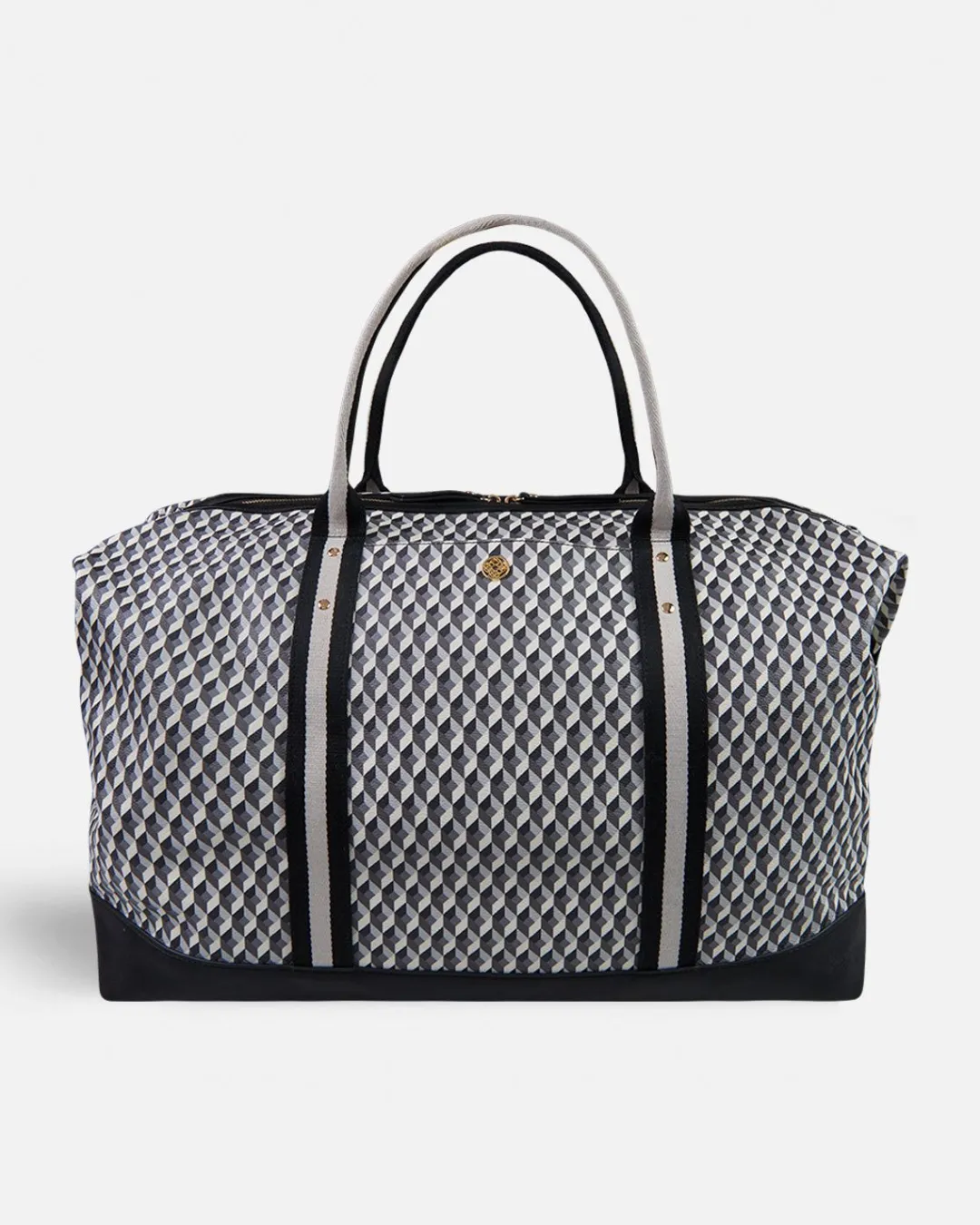 Lonbali Bolso Weekend Born B&W Negro^ Bolsos De Hombro