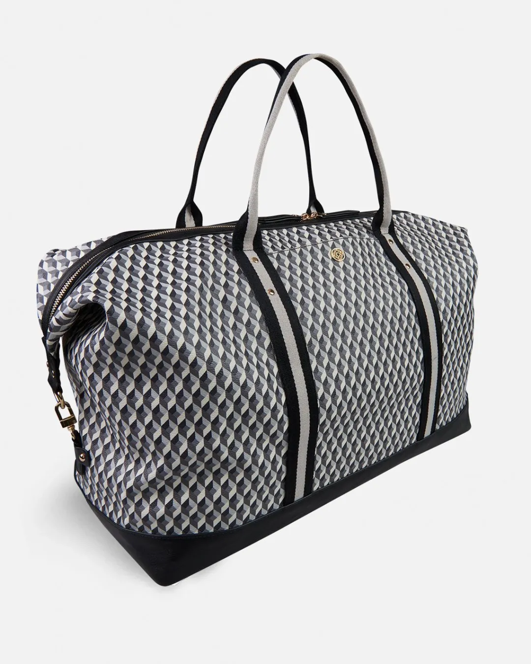 Lonbali Bolso Weekend Born B&W Negro^ Bolsos De Hombro
