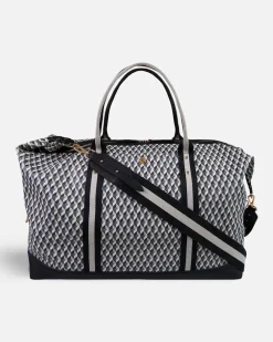 Lonbali Bolso Weekend Born B&W Negro^ Bolsos De Hombro