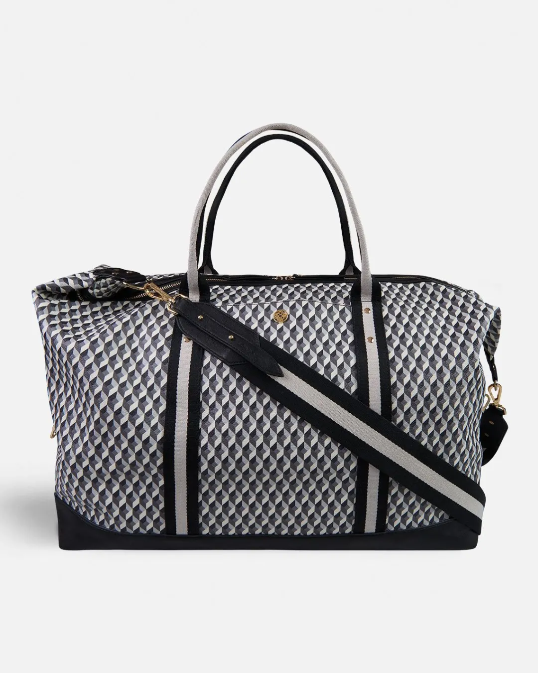 Lonbali Bolso Weekend Born B&W Negro^ Bolsos De Hombro