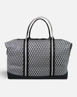 Lonbali Bolso Weekend Born B&W Negro^ Bolsos De Hombro