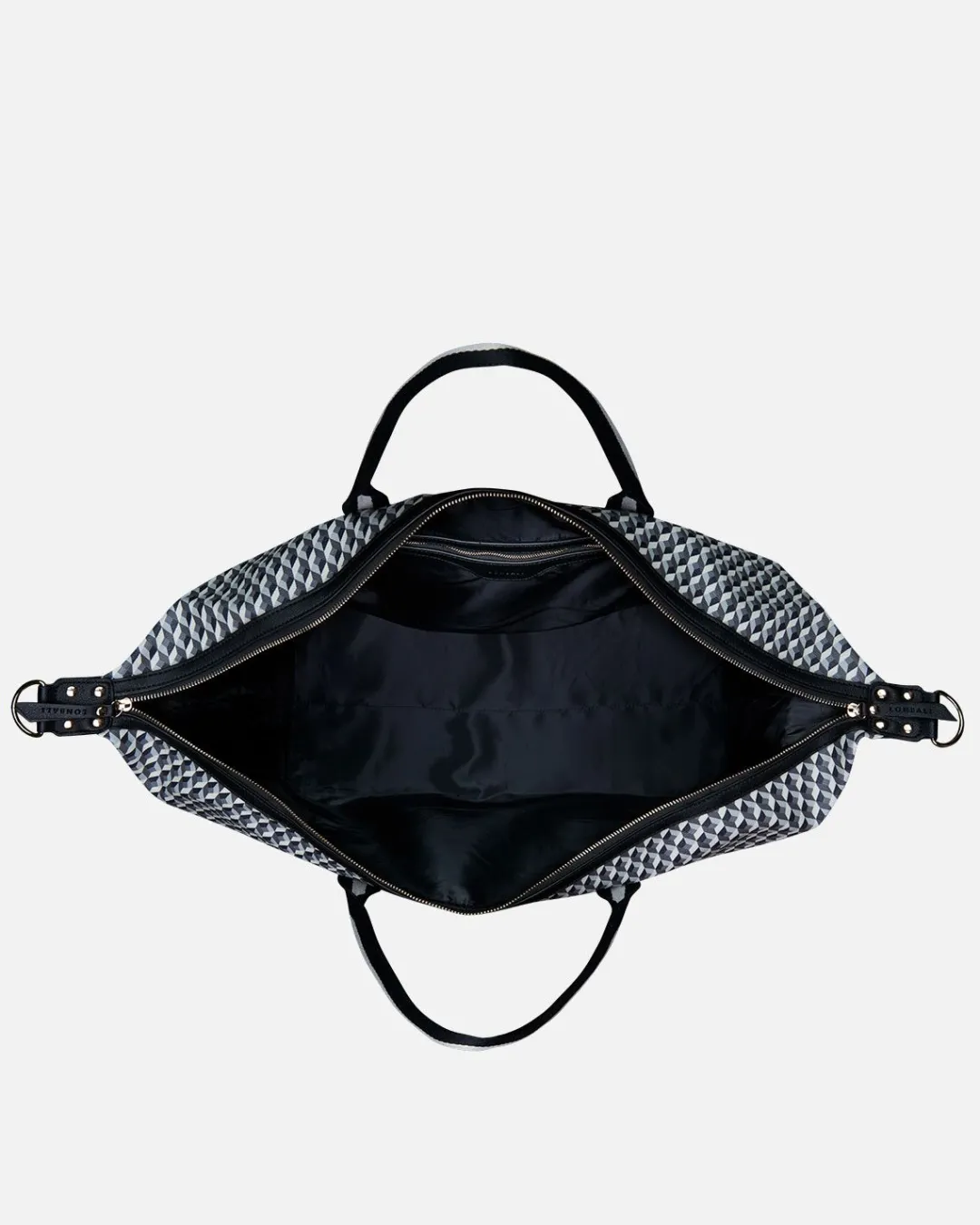 Lonbali Bolso Weekend Born B&W Negro^ Bolsos De Hombro