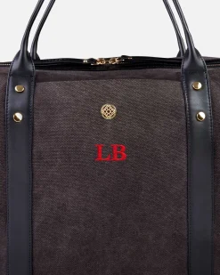 Lonbali Bolso Weekend Sintra Gris^ Bolsos De Hombro