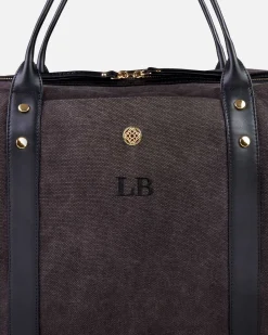 Lonbali Bolso Weekend Sintra Gris^ Bolsos De Hombro