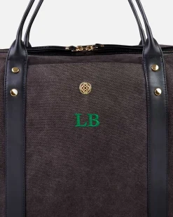 Lonbali Bolso Weekend Sintra Gris^ Bolsos De Hombro
