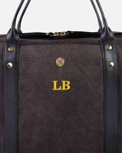 Lonbali Bolso Weekend Sintra Gris^ Bolsos De Hombro