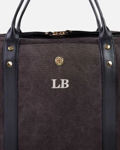 Lonbali Bolso Weekend Sintra Gris^ Bolsos De Hombro