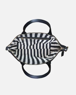 Lonbali Bolso Zip Tote Basic Negro^ Bolsos Bandolera