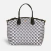 Lonbali Bolso Zip Tote Born B&W Negro^ Bolsos Bandolera
