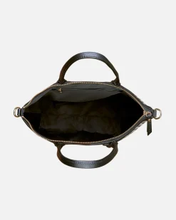 Lonbali Bolso Zip Tote Born B&W Negro^ Bolsos Bandolera