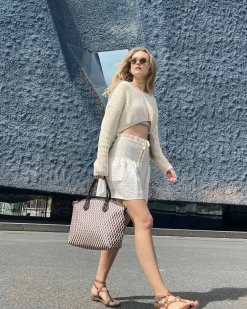 Lonbali Bolso Zip Tote Born Cherry^ Bolsos Bandolera