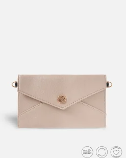 Lonbali Cartera Basic Beige^ Bolsos Bandolera