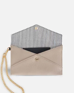 Lonbali Cartera Basic Beige^ Bolsos Bandolera
