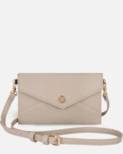 Lonbali Cartera Basic Beige^ Bolsos Bandolera