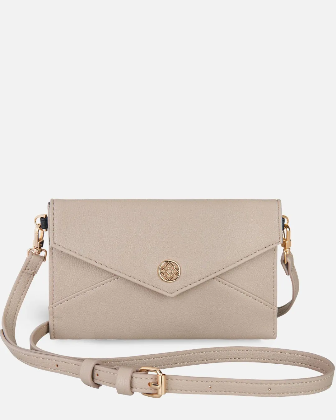 Lonbali Cartera Basic Beige^ Bolsos Bandolera