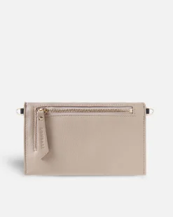 Lonbali Cartera Basic Beige^ Bolsos Bandolera