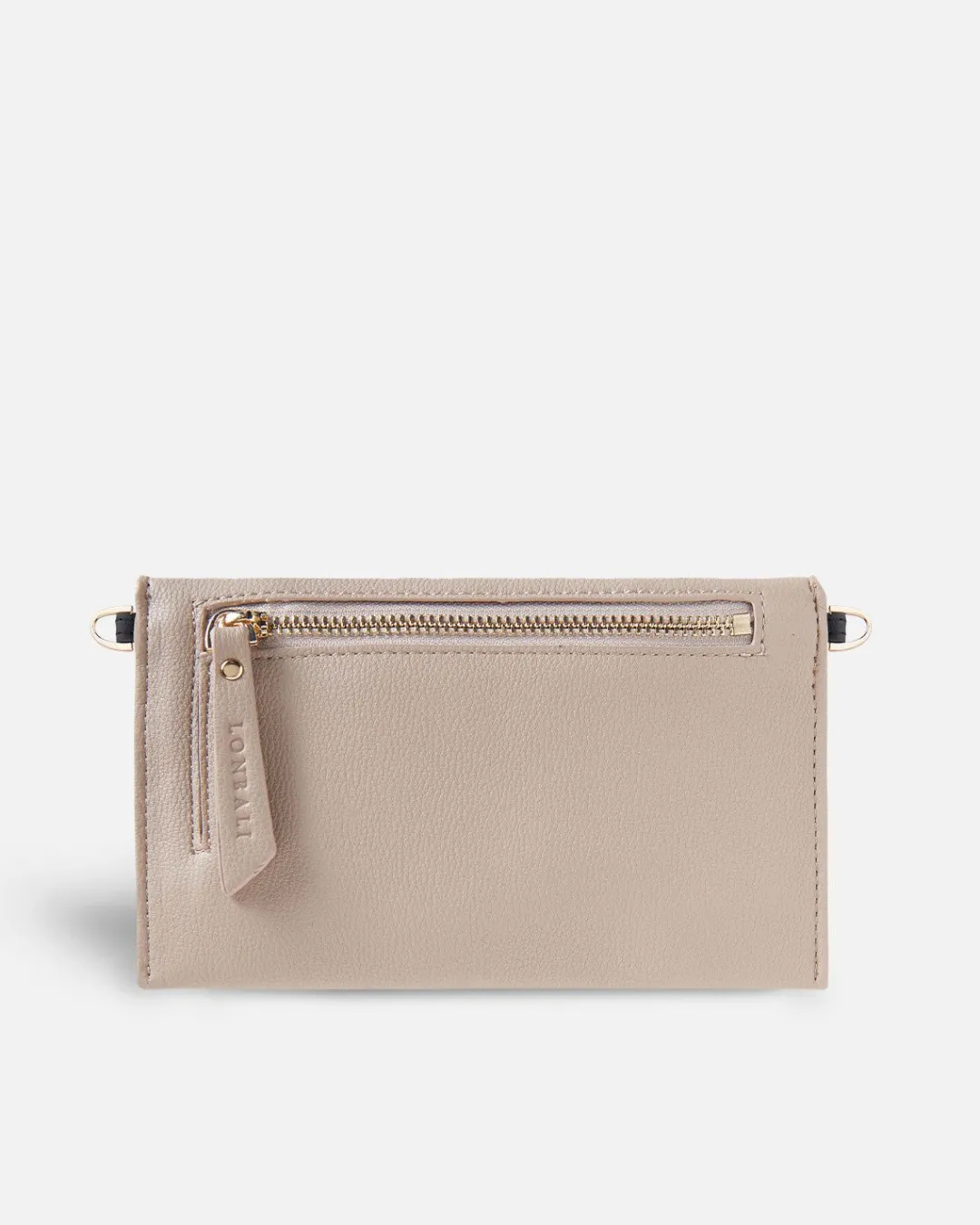 Lonbali Cartera Basic Beige^ Bolsos Bandolera