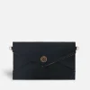 Lonbali Cartera Basic Negro^ Bolsos Bandolera