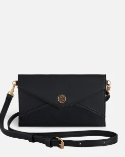 Lonbali Cartera Basic Negro^ Bolsos Bandolera