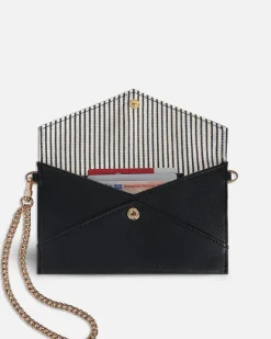 Lonbali Cartera Basic Negro^ Bolsos Bandolera
