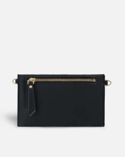 Lonbali Cartera Basic Negro^ Bolsos Bandolera