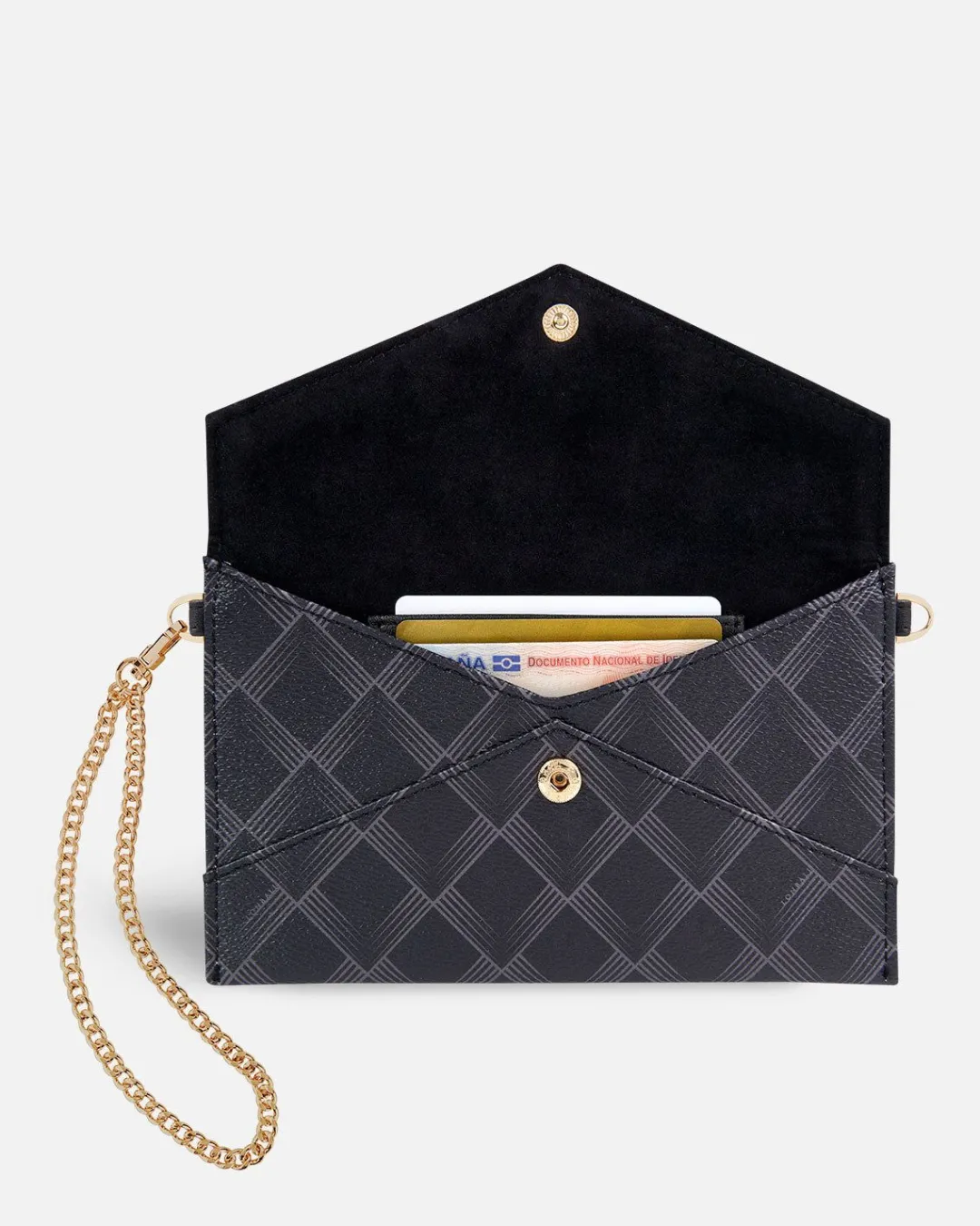 Lonbali Cartera Xl Kensington Dark^ Carteras Y Monederos