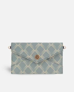 Lonbali Cartera Xl Kensington Gris^ Carteras Y Monederos