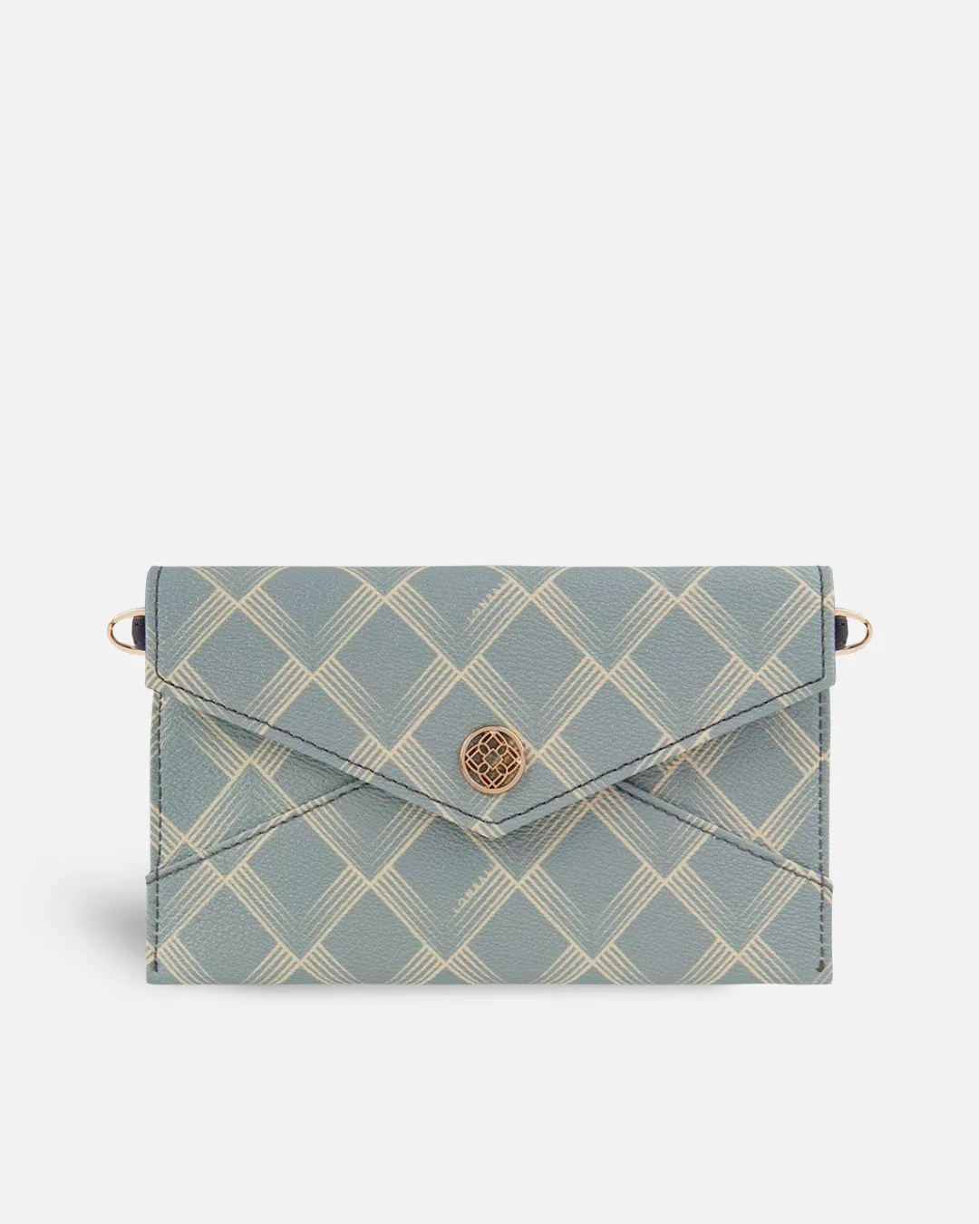 Lonbali Cartera Xl Kensington Gris^ Carteras Y Monederos