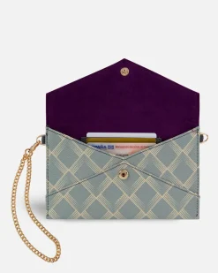 Lonbali Cartera Xl Kensington Gris^ Carteras Y Monederos