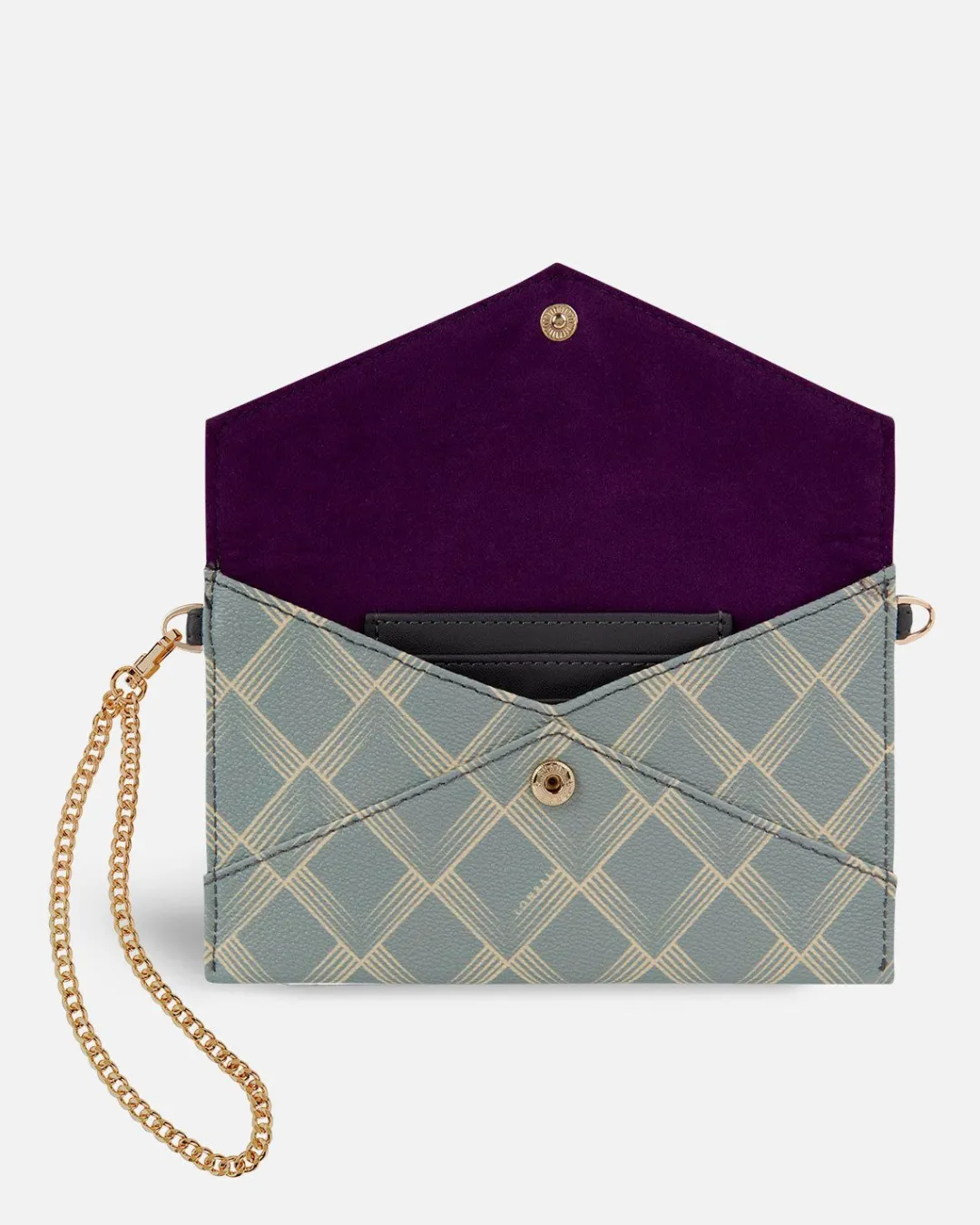 Lonbali Cartera Xl Kensington Gris^ Carteras Y Monederos