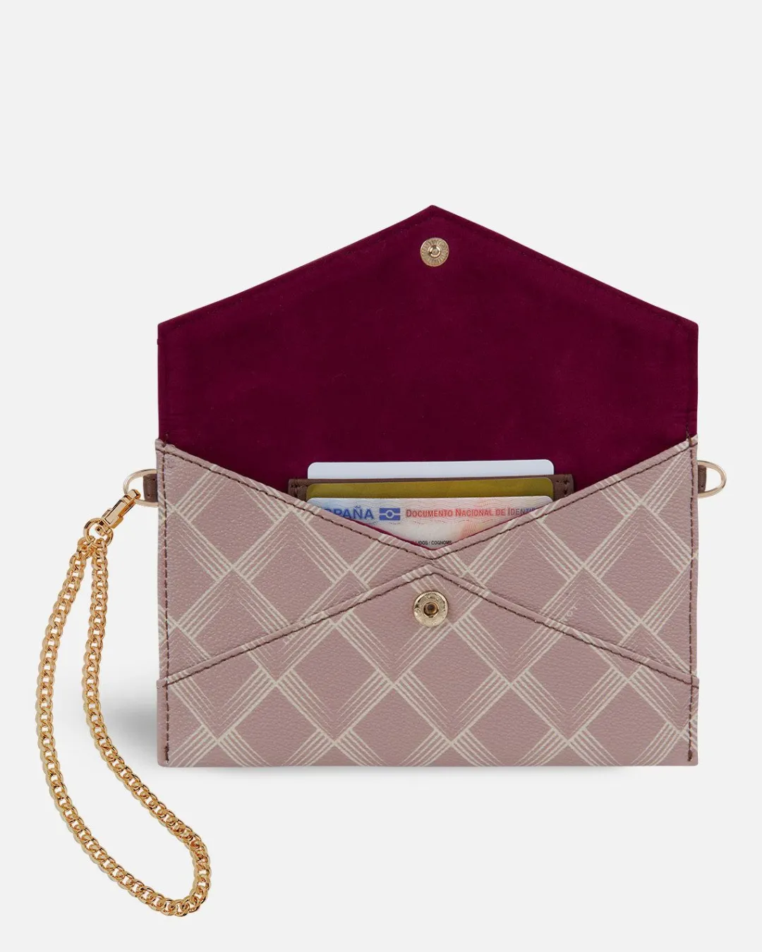 Lonbali Cartera Xl Kensington Nude^ Carteras Y Monederos
