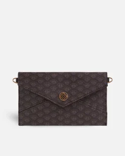 Lonbali Cartera Xl Kubu Marron^ Carteras Y Monederos