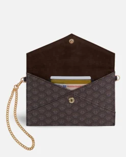 Lonbali Cartera Xl Kubu Marron^ Carteras Y Monederos