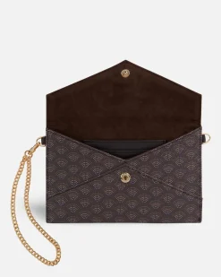 Lonbali Cartera Xl Kubu Marron^ Carteras Y Monederos