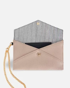 Lonbali Cartera Xxl Basic Beige^ Bolsos Bandolera