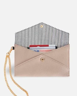 Lonbali Cartera Xxl Basic Beige^ Bolsos Bandolera