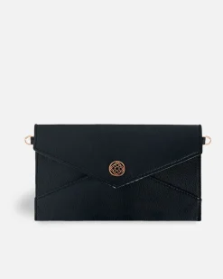 Lonbali Cartera Xxl Basic Negro^ Bolsos Bandolera