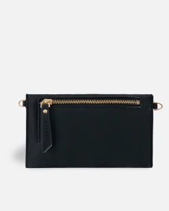 Lonbali Cartera Xxl Basic Negro^ Bolsos Bandolera